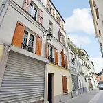 Modern Flat - 1Bd For 3P With Ac - Near Montmartre