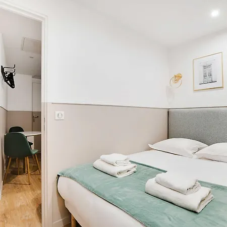 Apartment Modern Flat - 1bd For 3p With Ac - Near Montmartre *