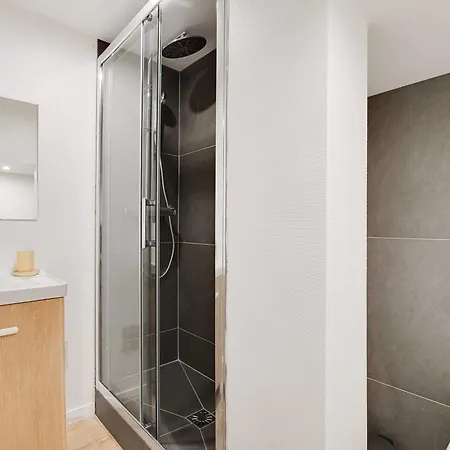 Apartment Modern Flat - 1bd For 3p With Ac - Near Montmartre *
