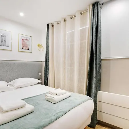 Modern Flat - 1bd For 3p With Ac - Near Montmartre Apartment
